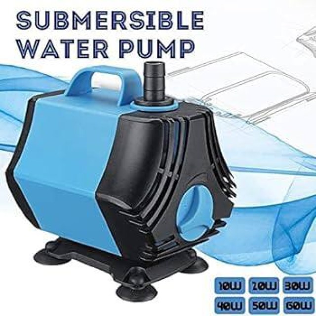 Aquarium water pump model wb-t (2)